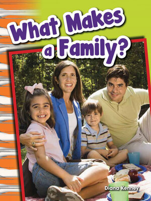 cover image of What Makes a Family?